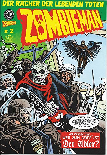 Imagen de archivo de Zombieman 2: Der Rcher der lebenden Toten a la venta por medimops