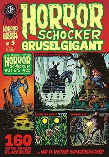 9783869590745: HORRORSCHOCKER Grusel Gigant 5: Alle Geschichten aus Horrorschocker 21 bis 25 nachgedruckt