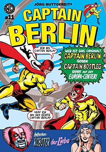 Imagen de archivo de Jrg Buttgereits CAPTAIN BERLIN 11: Captain Berlin gegen Captain Bootleg a la venta por medimops
