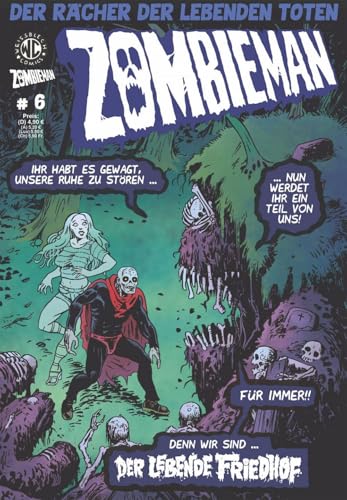 Imagen de archivo de Zombieman 6 a la venta por Blackwell's