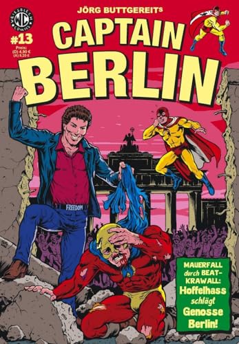 Imagen de archivo de Captain Berlin 13 a la venta por Blackwell's