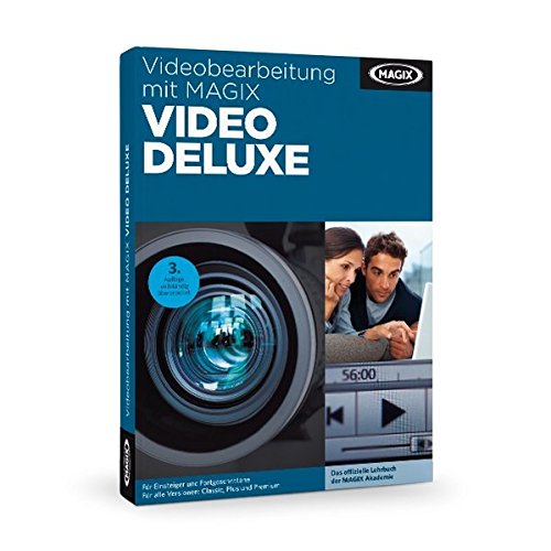 9783869606064: Videobearbeitung mit MAGIX Video deluxe