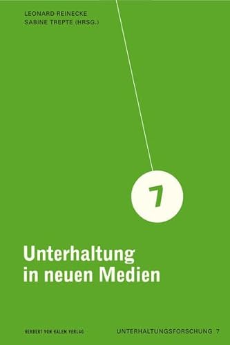 Beispielbild fr Unterhaltung in neuen Medien zum Verkauf von medimops