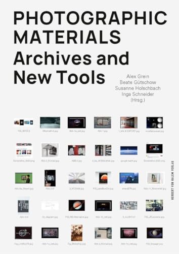 Stock image for Photographic Materials: Archives and New Tools for sale by Chiron Media