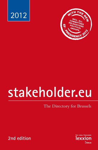 stakeholder.eu 2012: The Directory for Brussels - Schwalba-Hoth, Frank