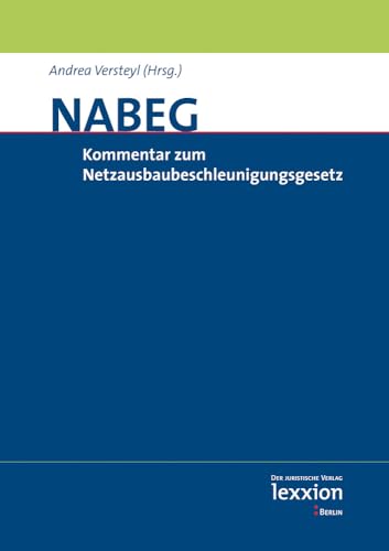 Beispielbild fr Kommentar zum Netzausbaubeschleunigungsgesetz bertragungsnetz (NABEG) zum Verkauf von Buchpark