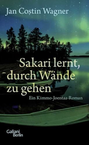 9783869710181: Sakari lernt, durch Wnde zu gehen: Ein Kimmo-Joentaa-Roman