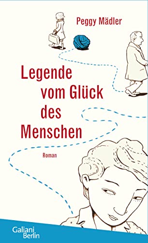Stock image for Legende vom Glck des Menschen. for sale by Worpsweder Antiquariat