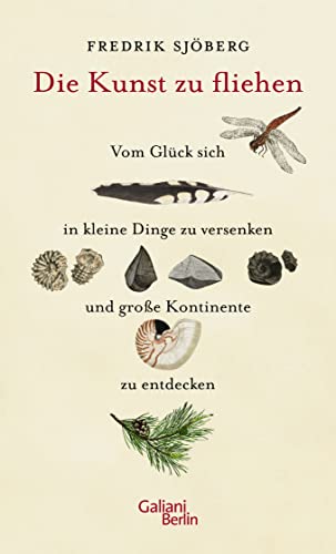 Stock image for Die Kunst zu fliehen: Vom Glck sich in kleine Dinge zu versenken und groe Kontinente zu entdecken for sale by medimops