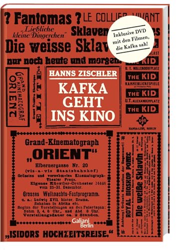 9783869711058: Kafka geht ins Kino