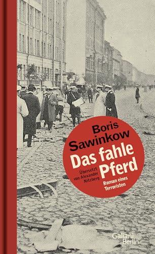 Beispielbild fr Das fahle Pferd: Roman eines Terroristen zum Verkauf von medimops