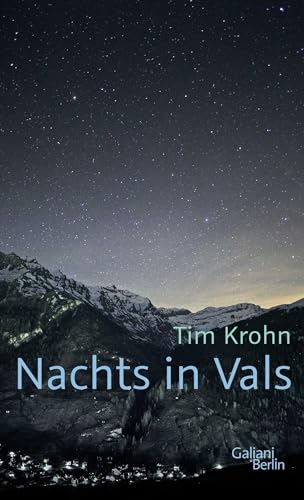 9783869711164: Nachts in Vals