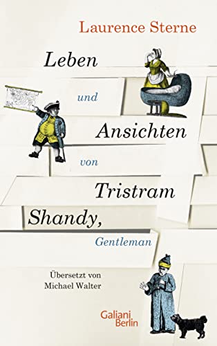 9783869711195: Leben und Ansichten von Tristram Shandy, Gentleman