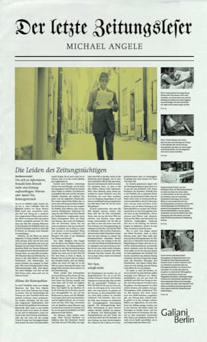 9783869711287: Der letzte Zeitungsleser