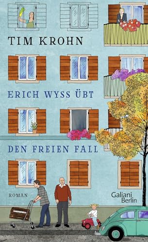 Beispielbild fr Erich Wyss bt den freien Fall: Ein Band der Serie "Menschliche Regungen" zum Verkauf von medimops