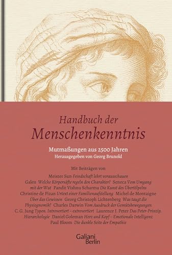 9783869711645: Handbuch der Menschenkenntnis