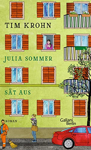 Stock image for Julia Sommer st aus: Ein Band der Serie "Menschliche Regungen" for sale by medimops