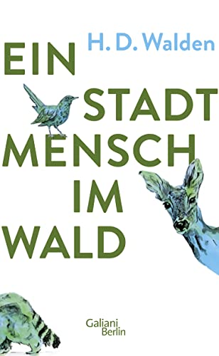 Imagen de archivo de Ein Stadtmensch im Wald a la venta por medimops