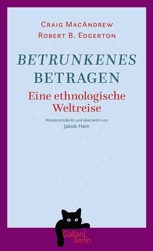 Stock image for Betrunkenes Betragen for sale by GreatBookPrices
