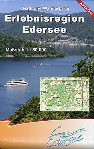 Beispielbild fr Erlebnisregion Edersee 1 : 50 000: Rad- und Wanderkarte zum Verkauf von medimops