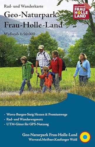 Stock image for Geo-Naturpark Frau-Holle-Land: Rad- und Wanderkarte (rei- und wetterfest) for sale by medimops