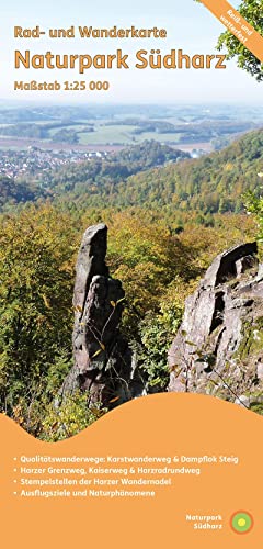 Beispielbild fr Naturpark Sdharz zum Verkauf von Blackwell's