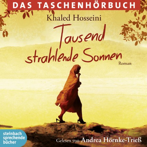 Imagen de archivo de Tausend strahlende Sonnen: Das Taschenhrbuch. 8 CDs a la venta por medimops