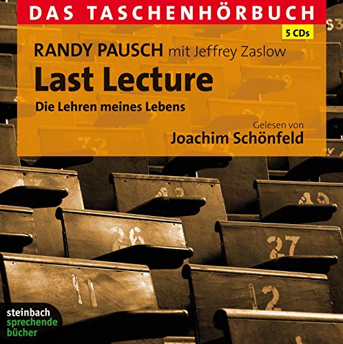 9783869740140: Last Lecture - Das Taschenhrbuch