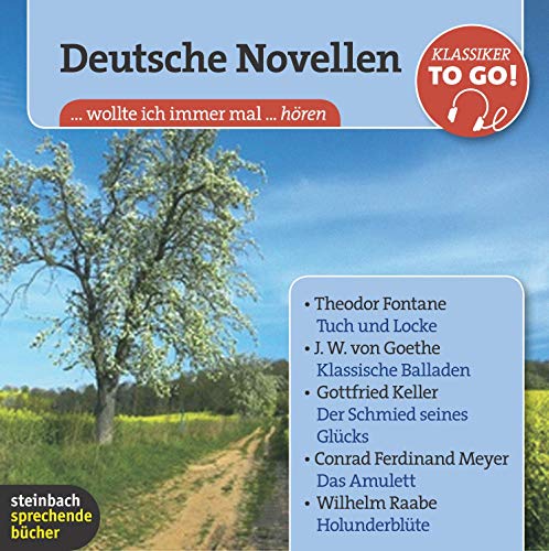 Beispielbild fr Deutsche Novellen - Klassiker to go: Tuch und Locke / Der Schmied seines Glcks / Das Amulett / Holunderblte / Klassische Balladen. 6 CDs zum Verkauf von medimops