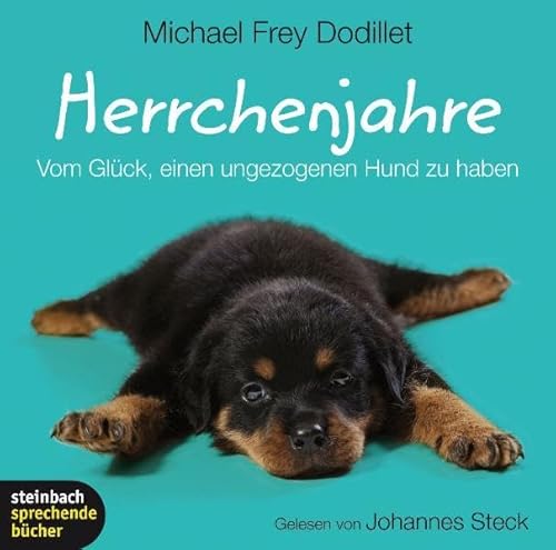 Beispielbild fr Herrchenjahre: Vom Glck, einen ungezogenen Hund zu haben zum Verkauf von medimops