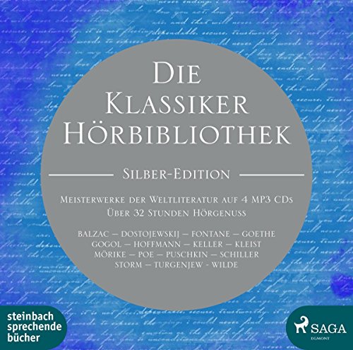 Beispielbild fr Die Klassiker Hrbibliothek Silber-Edition zum Verkauf von medimops