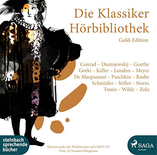 Stock image for Die Klassiker Hrbibliothek: Gold-Edition for sale by medimops