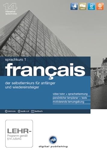 9783869760438: Interaktive Sprachreise 14: Francais Teil 1 DVD-Rom (Langage In French)