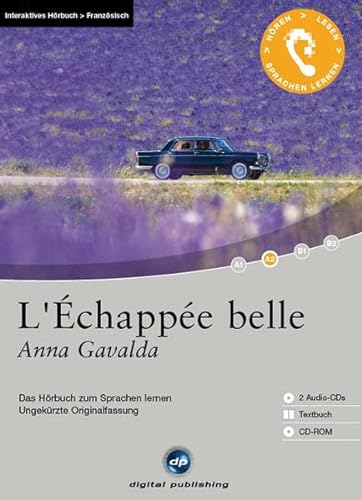 Beispielbild fr L'Echappee belle - Das Hrbuch zum Sprachen (franzsisch) lernen zum Verkauf von Antiquariat Bcherkiste