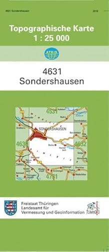 9783869790862: Sondershausen 1 : 25 000