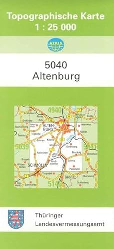 9783869792255: Altenburg 1 : 25 000