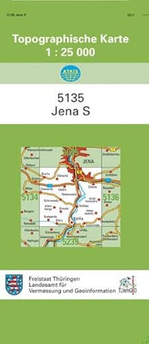 9783869792279: Jena Sd 1 : 25 000