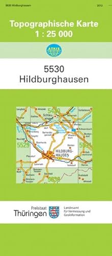 9783869794372: Hildburghausen 1 : 25 000