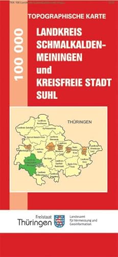 9783869795546: Landkreis Schmalkalden-Meiningen und Kreisfreie Stadt Suhl