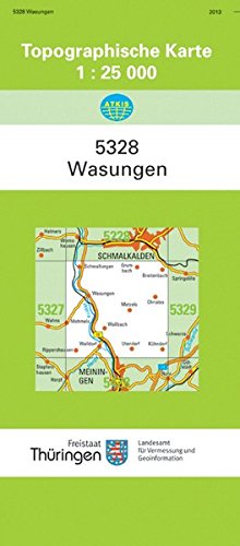 9783869796512: Wasungen 1 : 25 000