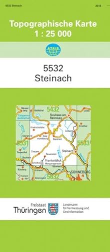 9783869796581: Steinach 1 : 25 000