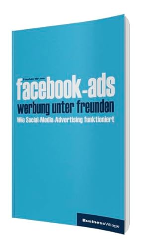 Beispielbild fr facebook-ads - werbung unter freunden zum Verkauf von medimops