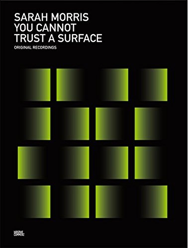 9783869840543: Sarah Morris: You Cannot Trust a Surface