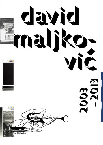 Stock image for David Maljkovic 2003-2013 for sale by Revaluation Books