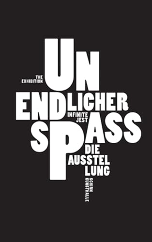 Beispielbild fr UNENDLICHER SPA SPASS / INFINITE JEST. zum Verkauf von Burwood Books