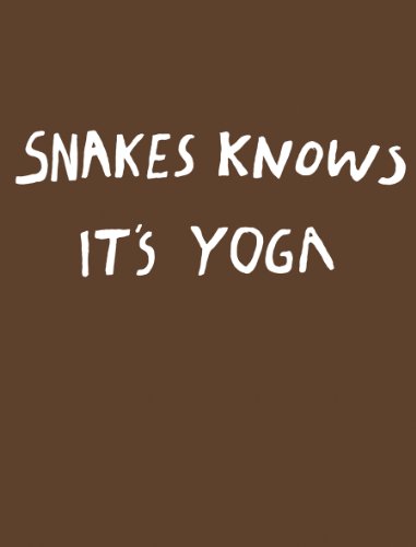 Nathalie Djurberg & Hans Berg: Snakes Knows It's Yoga (German/English)