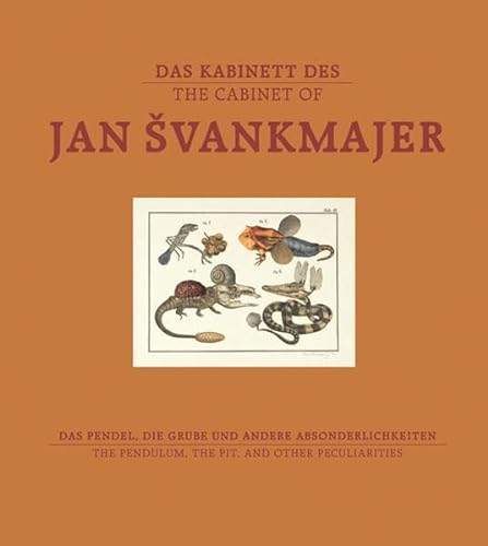 Beispielbild fr Das Kabinett des Jan Svankmajer / The Cabinet of Jan Svankmajer: The Pendulum, the Pit, and other Pecularities (German/English) zum Verkauf von Antiquariat UEBUE