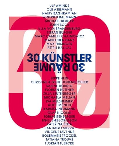Stock image for 30 Knstler - 30 Rume for sale by medimops
