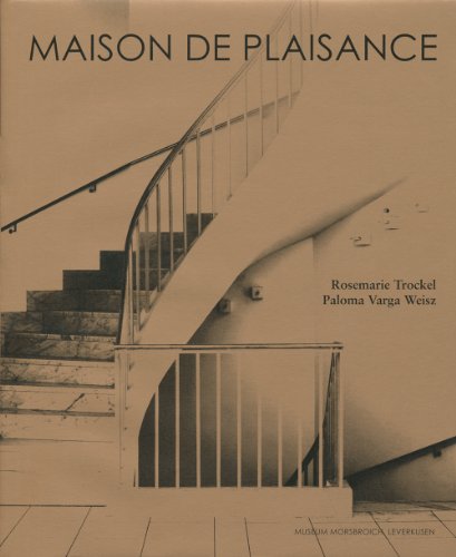 9783869843605: Maison De Plaisance: Rosemarie Trockel and Paloma Varga Weisz