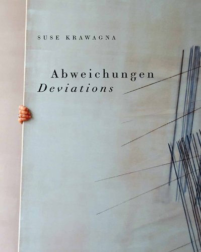 Beispielbild fr Suse Krawagna : Abweichungen/Deviations (German/English) zum Verkauf von Antiquariat UEBUE